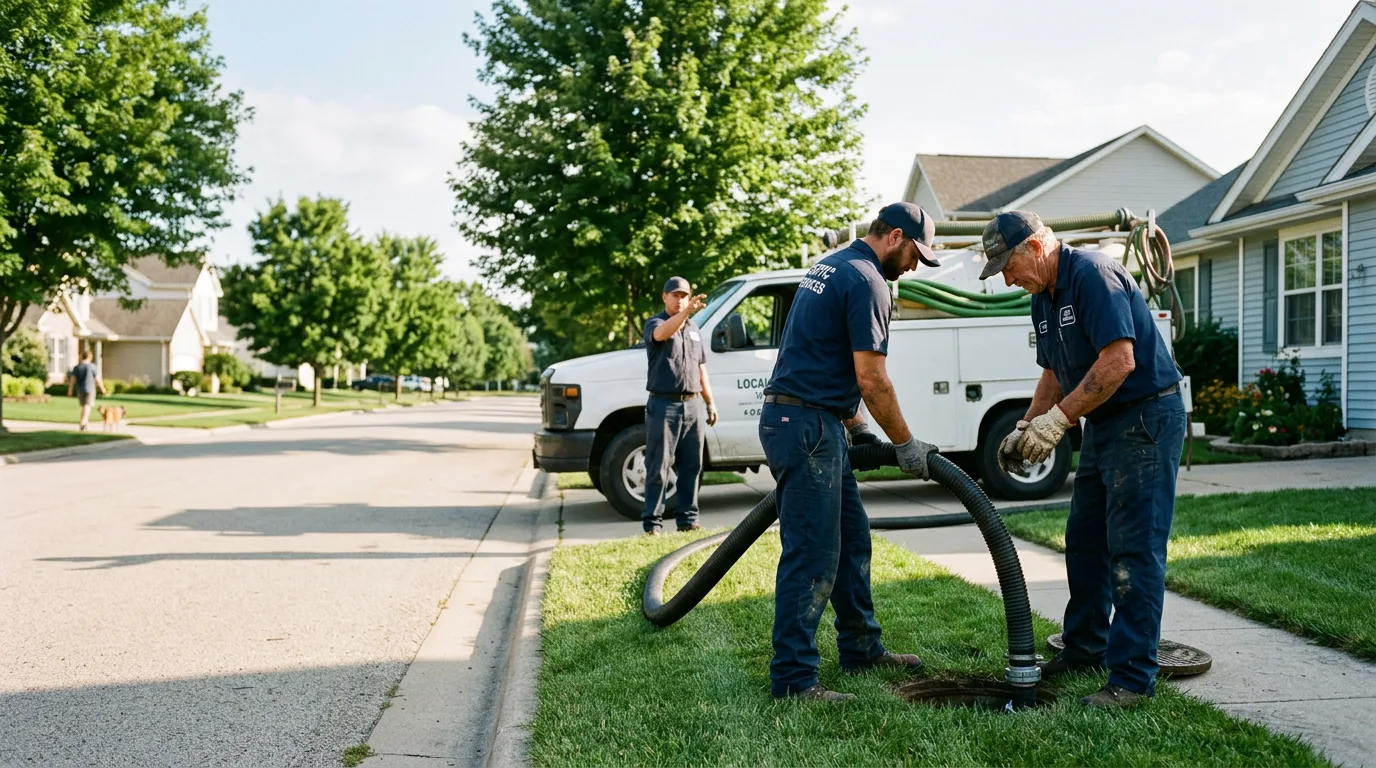 Septic Tank Pumping in Sunnyvale, CA near me